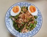 รูปขั้นตอนการทำที่ 4 ของ ยำถั่วพูอกไก่ฉีก