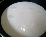 A picture of step 2 of Simple Bavarian Cream.