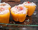 Healthy chicken-stuffed peppers recipe step 7 photo