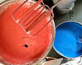 A picture of step 9 of Tinklee's 4th of July Flag Cake (2 ways).