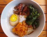 Foto langkah ke 3 dari resep Bubur Ndeso pakai santan.