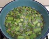 Foto del paso 3 de la receta: Champiñones con espárragos estilo Aliosha