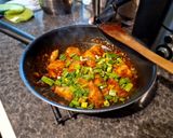 Indiai, karfiol-os előétel (Gobi Manchurian) recept fázis 8 fotója
