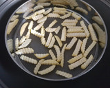 氣炸薯條(旋風式烘烤爐) #氣炸鍋 #旋風式烘烤爐的食譜步驟2照片