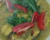 Foto langkah ke 3 dari resep Ikan Patin masak kuning.