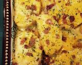 A picture of step 12 of Stale Bread Au Gratin.