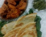 A picture of step 5 of Tandori Chicken.