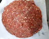 Foto del paso 7 de la receta: Hamburguesa rellena gigante!