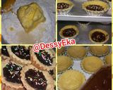 Foto langkah ke 5 dari resep Pie vLa cokLat.