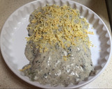 Foto del paso 3 de la receta: Berenjenas y Pechugas de Pollo con Bechamel de Champis
