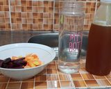 Foto langkah ke 1 dari resep (Menu Diet) jus Beetroot Wortel.