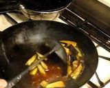A picture of step 8 of Sichuan-style Mapo Eggplant.