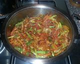 A picture of step 5 of Veggy Fusilli.