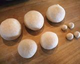 A picture of step 4 of Homemade Hamburger Buns.