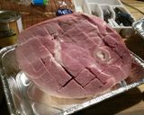 A picture of step 1 of Traditional Ham !!.