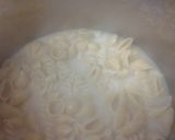 A picture of step 4 of My Smokey Bacon Bake 😉.