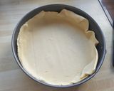 Foto del paso 1 de la receta: Quiche de ricotta, espinacas y pollo