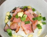 A picture of step 4 of Bacon and Grated Daikon Dish.