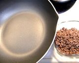 A picture of step 3 of Chili Con Carne Style Onion Meat Sauce.