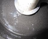 A picture of step 3 of Sesame Paste in a Food Processor.