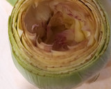 Foto del paso 1 de la receta: Alcachofas con caviar