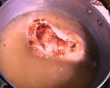 A picture of step 5 of Simple & Tasty Green Onion & Chicken Soup.