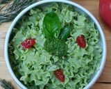 Une image de l'étape 5 de 🌿Pâtes au pesto.