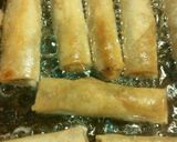 A picture of step 14 of Ruby 's Spring Rolls.
