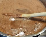 Foto del paso 5 de la receta: Cuajada de chocolate con bebida de vainilla