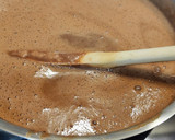 Foto del paso 5 de la receta: Cuajada de chocolate con bebida de vainilla