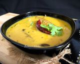 A picture of step 4 of Bhaja Muger Dal (Roasted Moong Dal / Green Gram Lentil - Bengali Style).