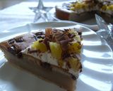 A picture of step 11 of Chocolate-Chestnut Cheesecake.