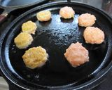 A picture of step 5 of Shiso Flavored Cheesy Chicken Tsukune Meatballs.
