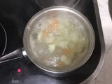 Picadillo de papas con verduras