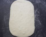 A picture of step 7 of Rolled Matcha Bread with Sweet Potatoes and Adzuki.
