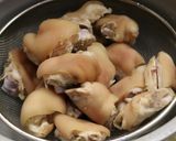 糖醋栗子豬蹄的食譜步驟2照片