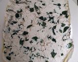 Foto langkah ke 5 dari resep Rolade tahu daun kelor sehat no minyak.