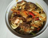 Foto langkah ke 7 dari resep Tongseng tulang iga sapi.