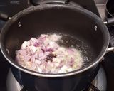 A picture of step 3 of Yogurt Mutton.
