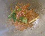 Foto langkah ke 6 dari resep Daun singkong Masak Ayam Tanpa Santan.