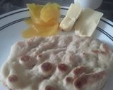 Foto del paso 11 de la receta: Pan de Pita relleno con "carne de coliflor" piña dulce y queso!!! 🍘🍍🧀🍘