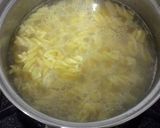 Foto langkah ke 2 dari resep Sarapan pagi Fusilli simple.