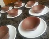A picture of step 6 of Chocolate balloon bowl.