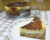 A picture of step 14 of Rich Cheesecake.