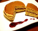 A picture of step 10 of Fluffy and Thick Pancakes.