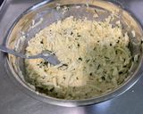 Une image de l'étape 13 de Flan de panais et courgettes à la crème et persil.