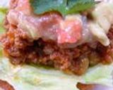 A picture of step 3 of Popular Guacamole Dip.