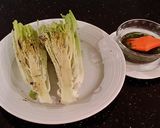 A picture of step 3 of Grilled Romaine Antipasto Salad.
