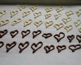 A picture of step 6 of Chocolate Mont Blanc.