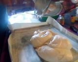 A picture of step 8 of Peach Gato.